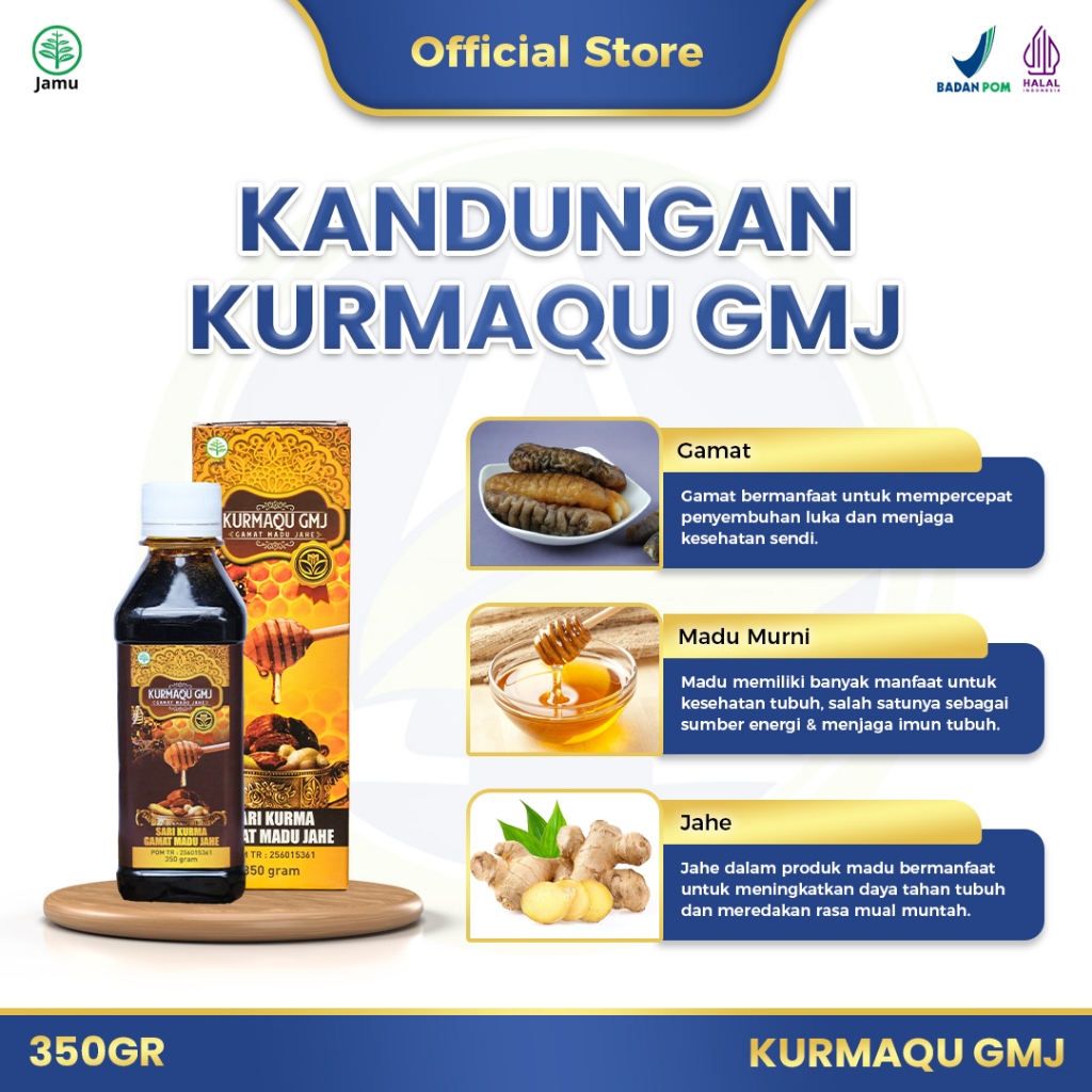 Obat Penggemuk Ibu Menyusui Madu Vitamin Penambah Nafsu Makan Nutrisi Royal Jelly Busui Sudah BPOM 3
